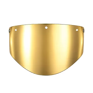 VISOR DE POLICARBONATO VERDE TINTADO – ORO AC-1123T60
